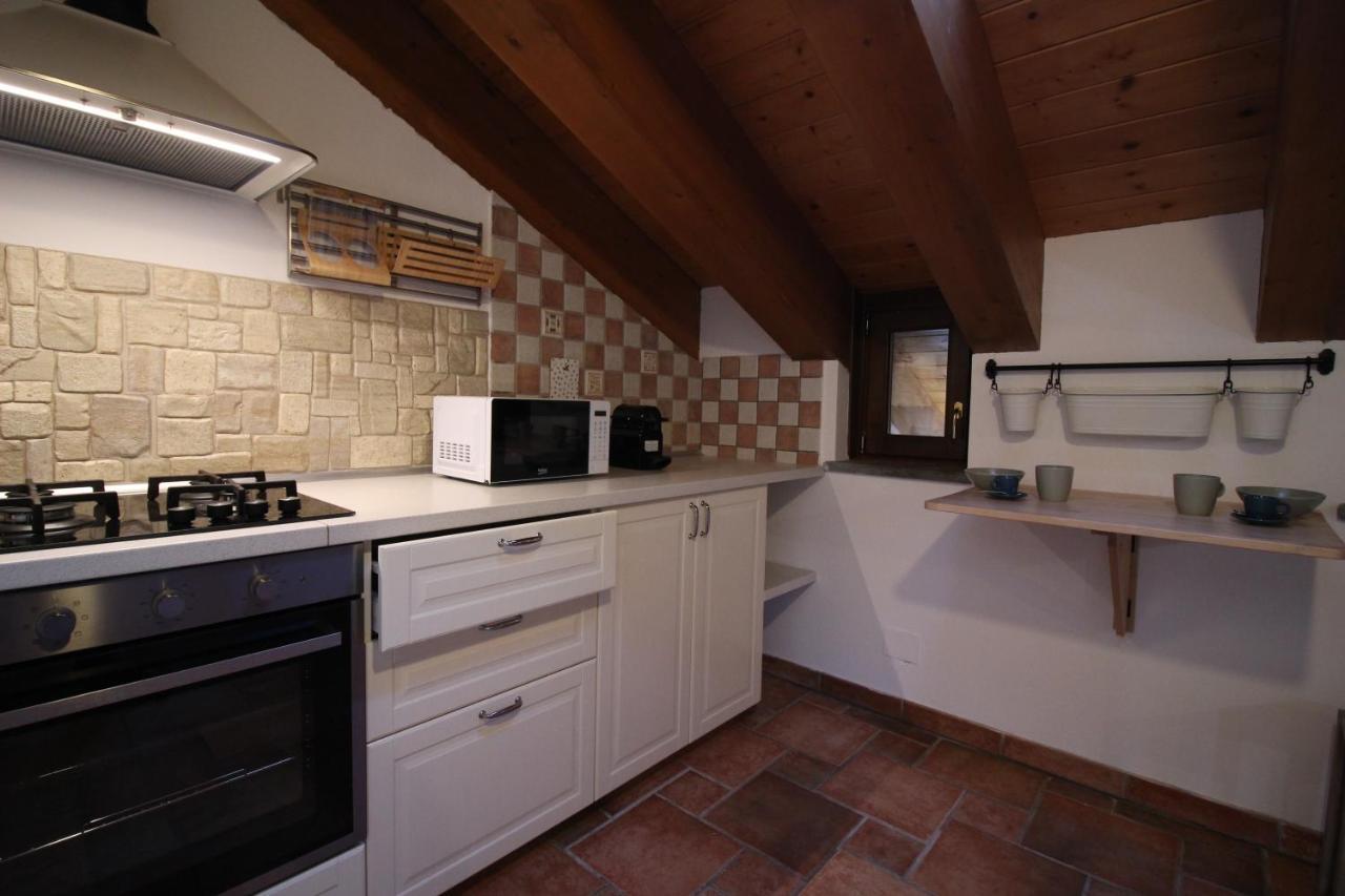 Attico Dell'Aquila Apartment Brusson Exterior foto