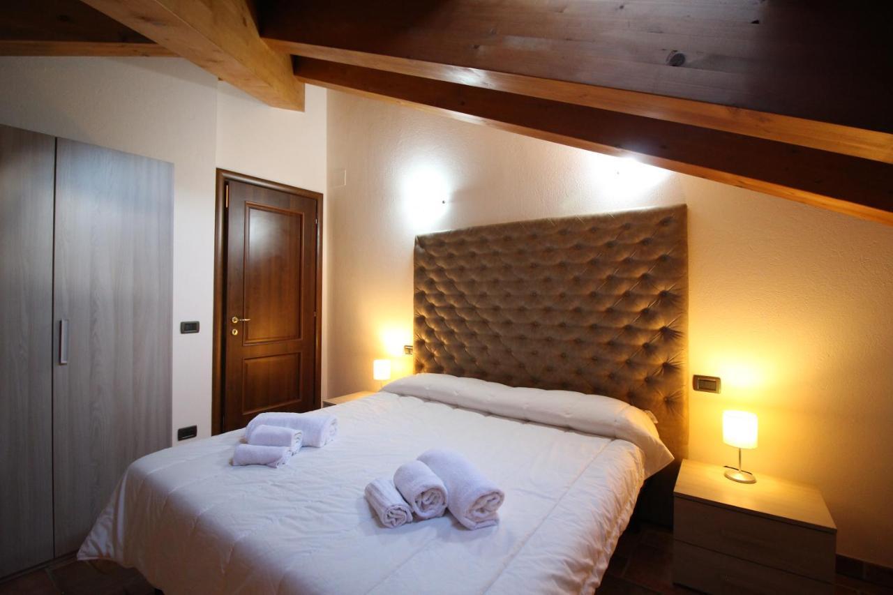 Attico Dell'Aquila Apartment Brusson Exterior foto