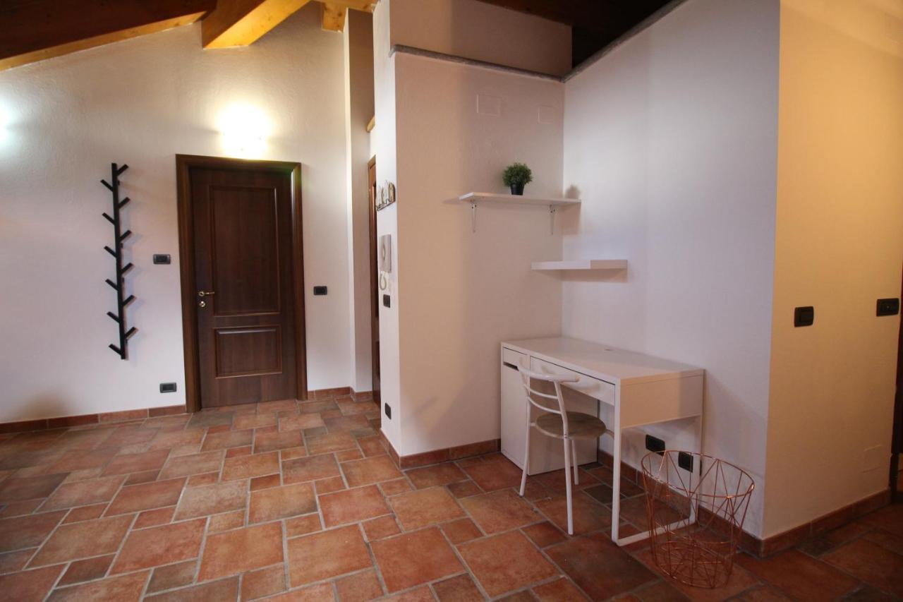 Attico Dell'Aquila Apartment Brusson Exterior foto