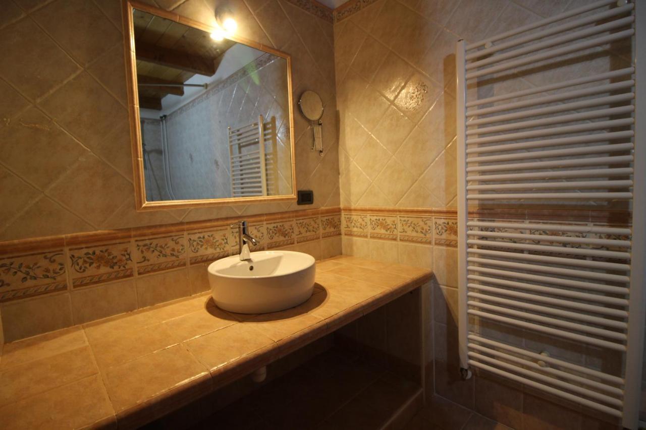 Attico Dell'Aquila Apartment Brusson Exterior foto