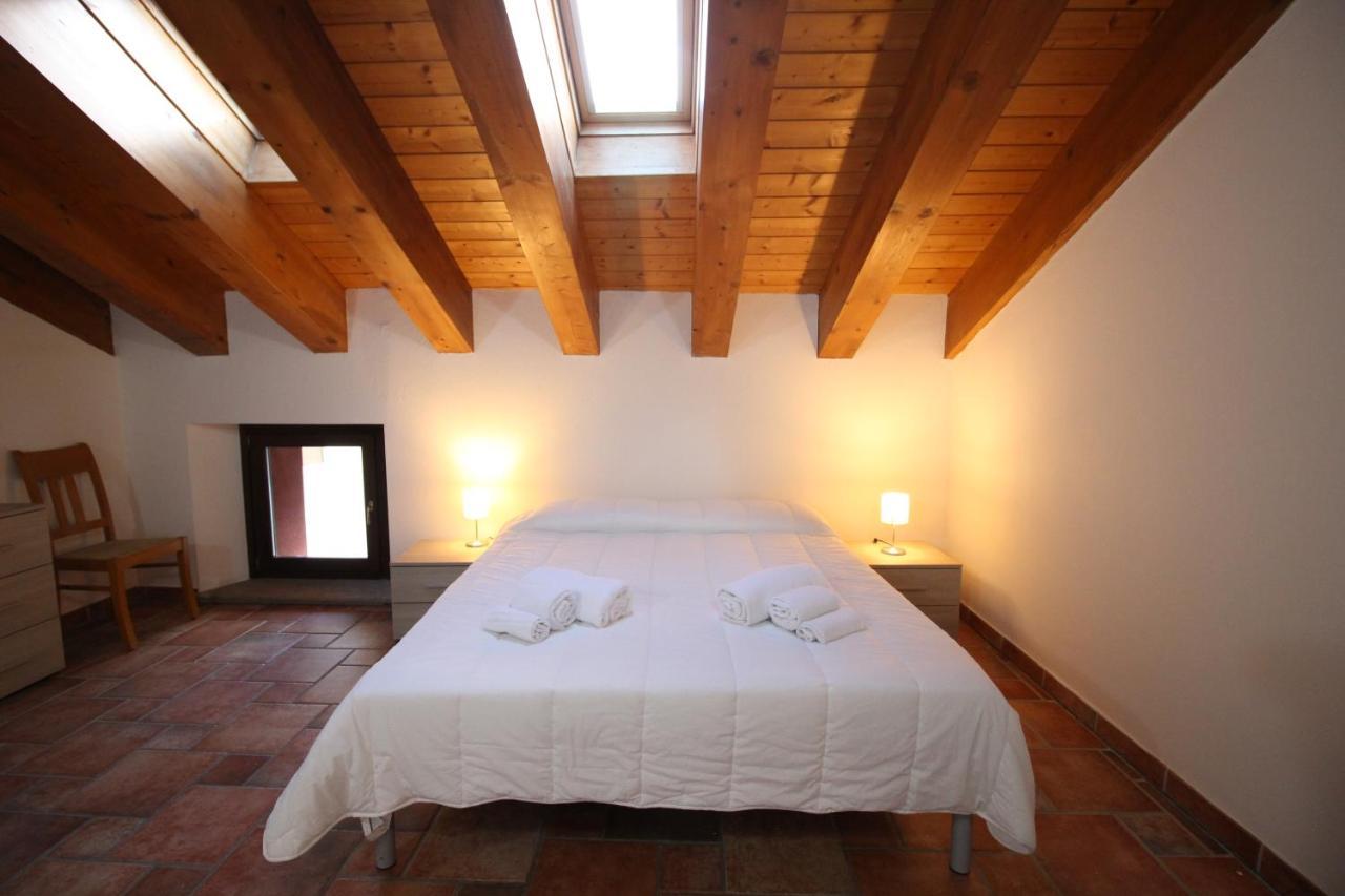 Attico Dell'Aquila Apartment Brusson Exterior foto